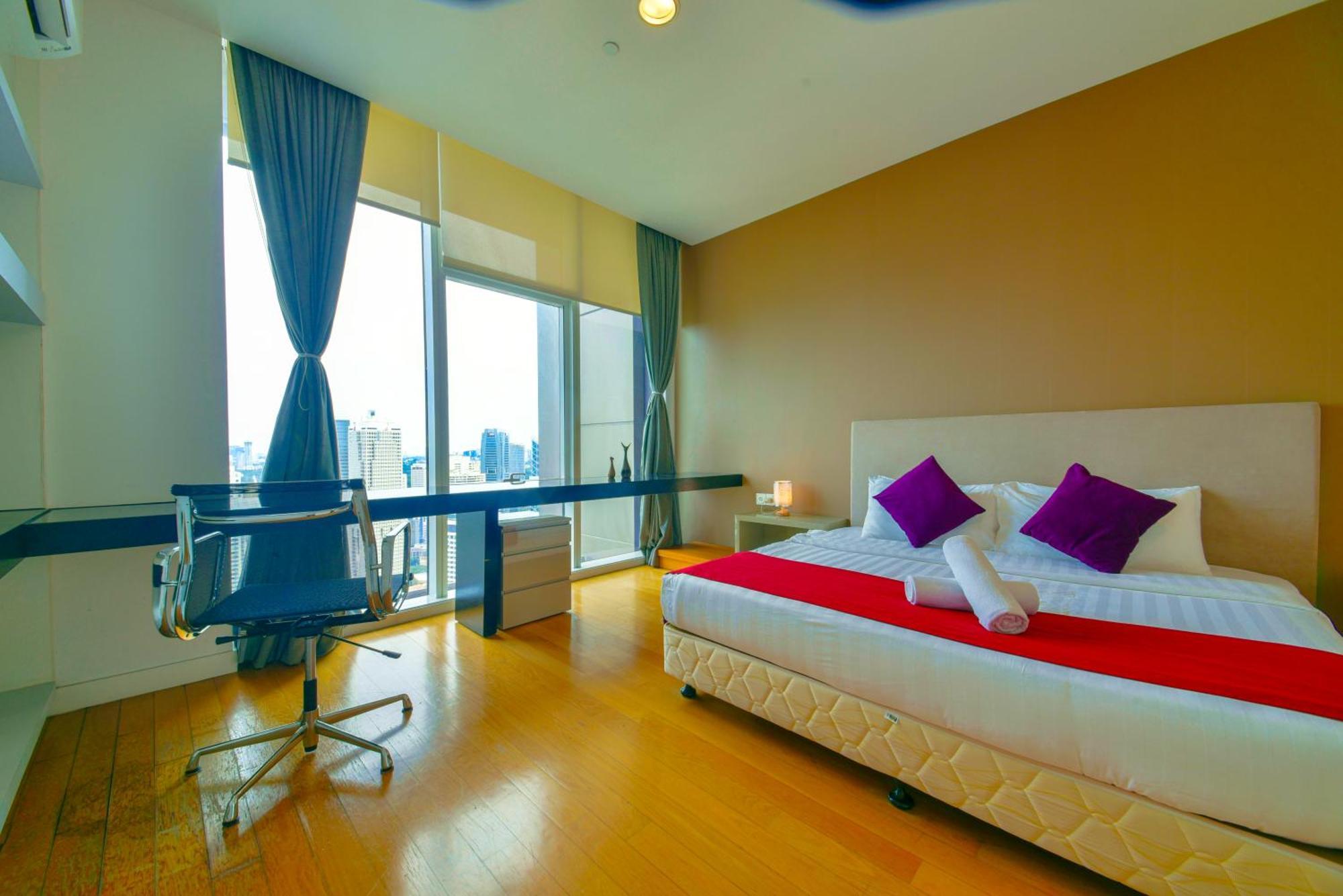 Platinum Haven In Kuala Lumpur Klcc Apartment Exterior photo
